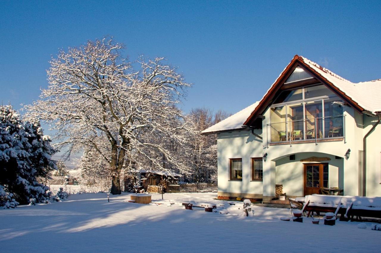 Ferienwohnung V Prirode Na Okraji Frenstatu Pod Radhostem Frenštát pod Radhoštěm Exterior foto