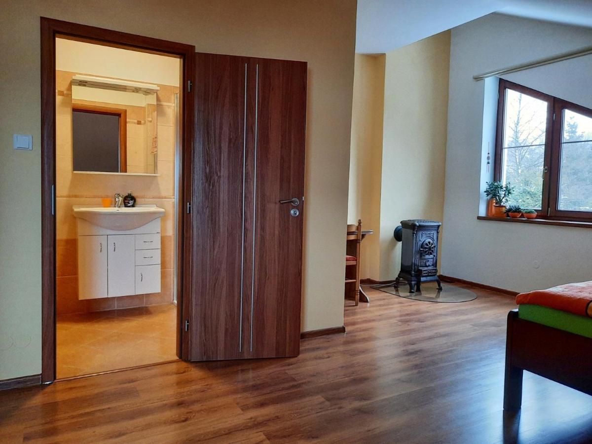 Ferienwohnung V Prirode Na Okraji Frenstatu Pod Radhostem Frenštát pod Radhoštěm Exterior foto