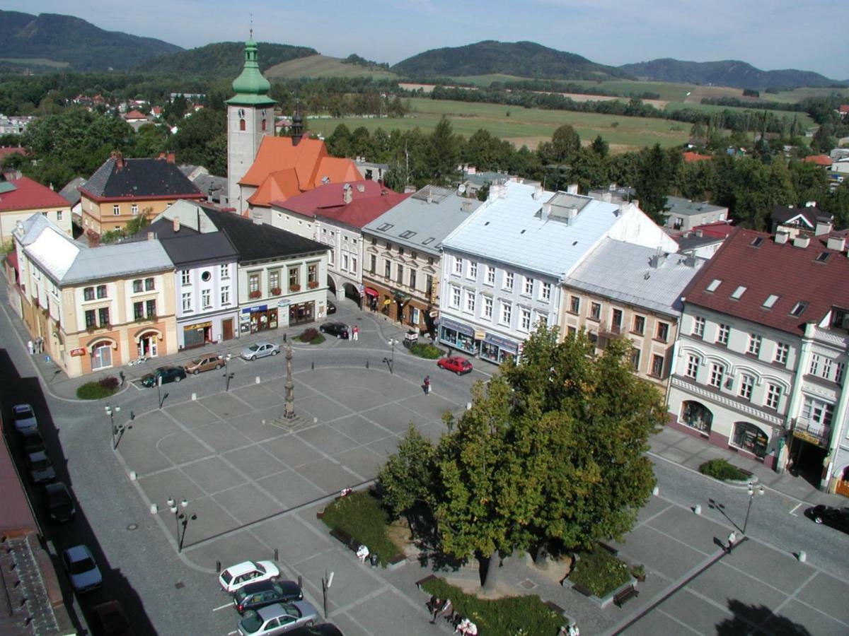 Ferienwohnung V Prirode Na Okraji Frenstatu Pod Radhostem Frenštát pod Radhoštěm Exterior foto