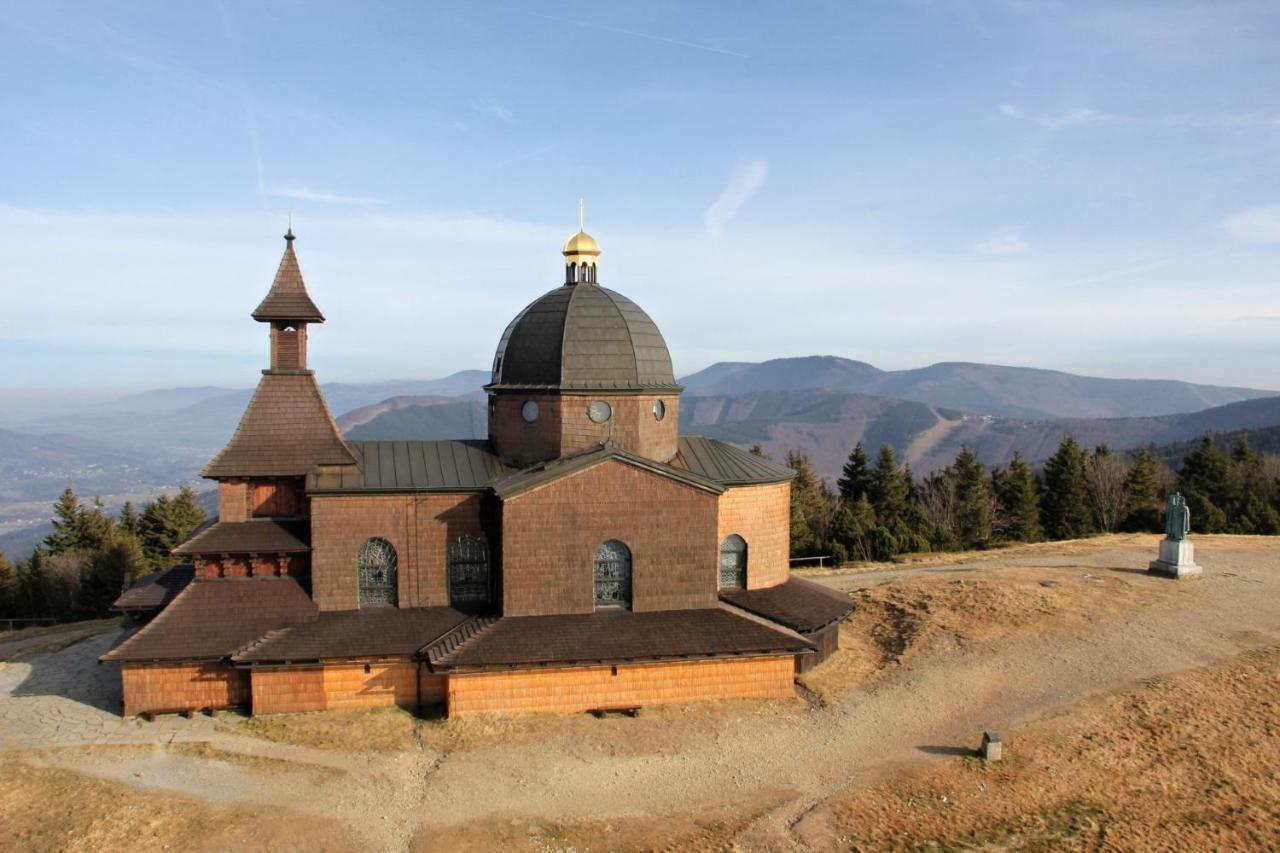 Ferienwohnung V Prirode Na Okraji Frenstatu Pod Radhostem Frenštát pod Radhoštěm Exterior foto